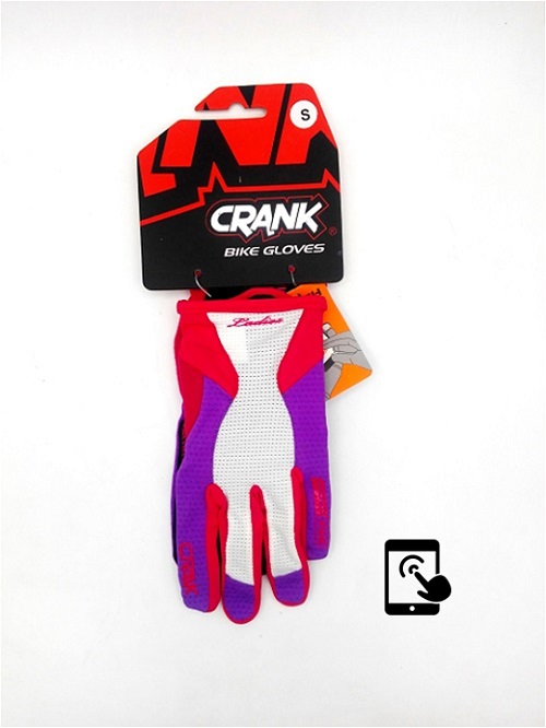  GUANTE CRANK WOMAN TOUCH 
